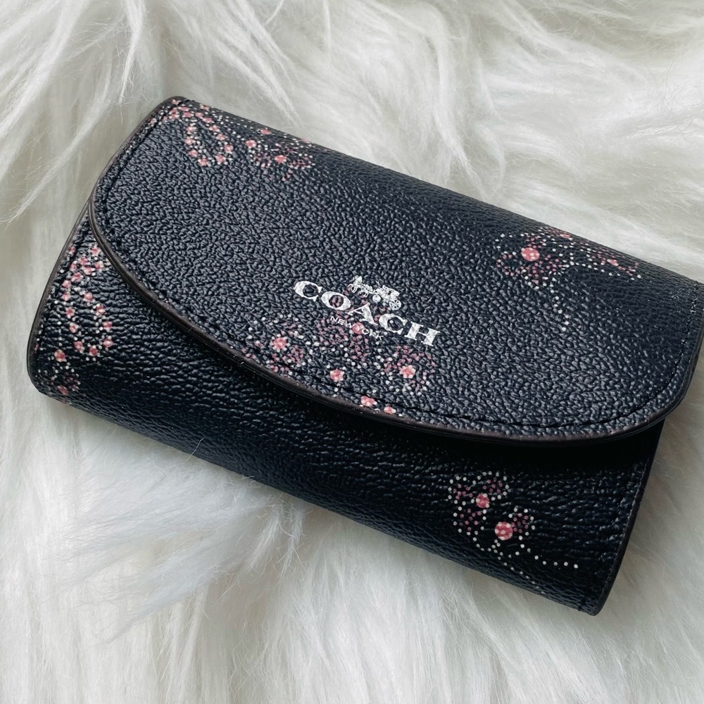 Lovely Coach key wallet, brand new, never used